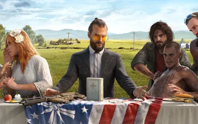 Скачать Far Cry 5 wallpaper APK для Android