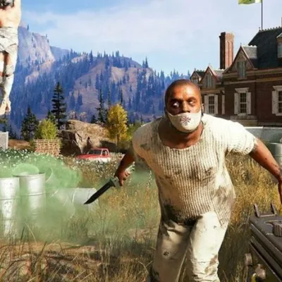 Far cry 5 обои Full HD, HDTV, 1080p 16:9, far cry 5 HD картинки, 1920x1080  фото скачать бесплатно