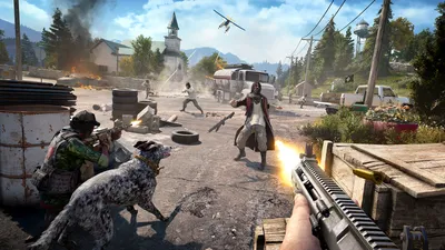 Новый трейлер Far Cry 5 знакомит с безумными злодеями | Gamebomb.ru