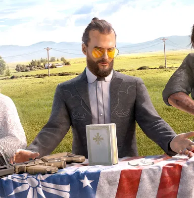 Создатели Far Cry 5 совместили ракетницу с лопатой: видео - ЗНАЙ ЮА