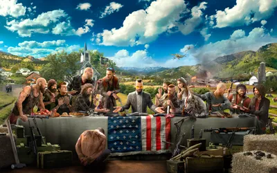 Игра Far Cry 5 обои для рабочего стола, картинки и фото - RabStol.net