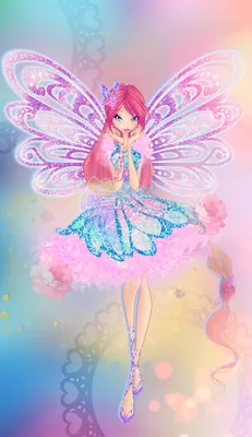 Красивые и нежные фоны для телефонов с Винкс Баттерфликс | Bloom winx club,  Winx club, Fairy wallpaper