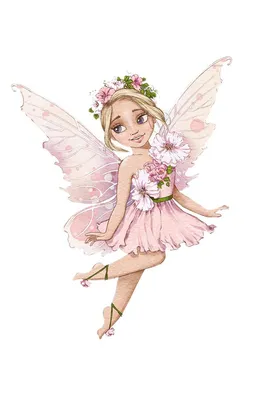 Fairy. Фея. PNG. | Искусство с феями, Милые рисунки, Рисунки фей