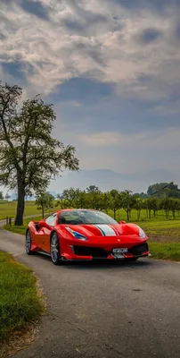 Ferrari 488 Pista | Car wallpapers, Ferrari car, Ferrari