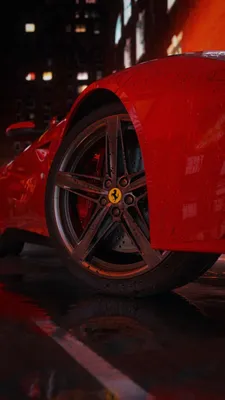 Машина #Спорткар #Колесо #Красный #Ferrari | Luxury cars, Car iphone  wallpaper, Organic car