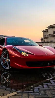 Обои на телефон: Феррари (Ferrari), Фон, Бренды, 48872 скачать картинку  бесплатно.