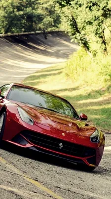 Ferrari F12berlinetta Phone Wallpaper - Mobile Abyss