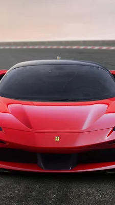 Скачать обои \"Ferrari Laferrari\" на телефон в высоком качестве,  вертикальные картинки \"Ferrari Laferrari\" бесплатно