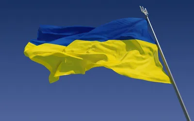 Картинка Ukraine Flag на iPhone 6 Plus