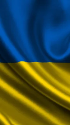 Картинка Ukraine Flag для телефона и на рабочий стол iPhone 6 Plus