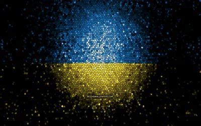 Wallpaper Ukraine flag 3840x2160 UHD 4K Picture, Image