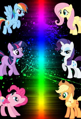 Little Pony Phone HD Wallpapers - Wallpaper Cave