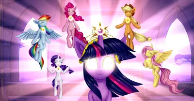 TV Show My Little Pony: Friendship is Magic HD Wallpaper by Setharu