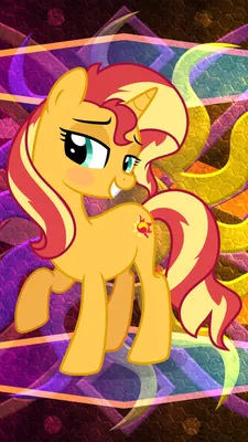 Sunset Shimmer Phone Wallpapers