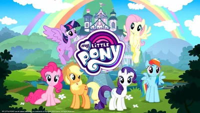 Приложения в Google Play – My Little Pony: Магия Принцесс