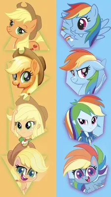 My Little Pony: Equestria Girls iPhone Wallpapers