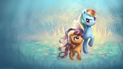 My Little Pony HD обои скачать бесплатно | Wallpaperbetter