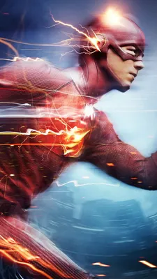 Wallpaper The Flash, Best TV Series of 2015, Grant Gustin, Movies #5675