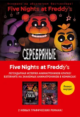 Персонажи Five Nights At Freddy's 1: обзор аниматроников