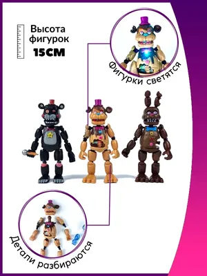 РОСТ ВСЕХ АНИМАТРОНИКОВ ВО ВСЕЛЕННОЙ ФНАФ! СРАВНЕНИЕ РАЗМЕРОВ АНИМАТРОНИКОВ  FNAF 1-9 В Garry`s Mod - YouTube