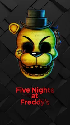 Обои для телефона по игре Five nights at Freddy's | Обои для телефона, Обои,  Телефон