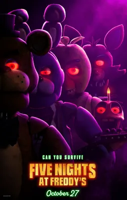 Five Nights at Freddy's Game Characters Phone Wallpaper - Mobile Abyss