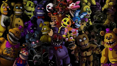 Fnaf wallpaper ✽ | Fnaf wallpapers, Fnaf funny, Fnaf jumpscares