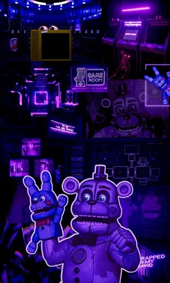 Обои на телефон — Фнаф (Five Nights at Freddy's) | Zamanilka