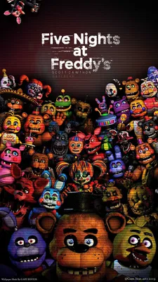 FNAF Collage Wallpapers - Wallpaper Cave