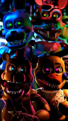 24+ Fnaf обои на телефон - oboi-telefon.ru