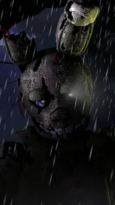 Springtrap (Five Nights At Freddy's) Phone Wallpapers