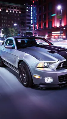 Ford Mustang Boss 302 Wallpaper for iPhone 6