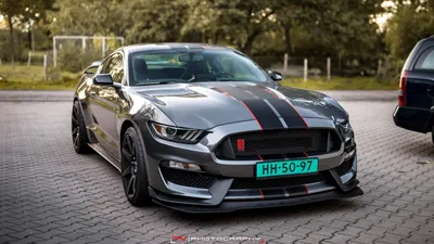 Индивидуальный дизайн и оклейка плёнкой авто Ford Mustang | South.Art  Ukraine