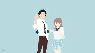 Anime Koe No Katachi HD Wallpaper