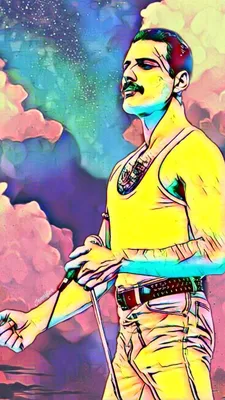 Queen Арт Певец Style Wallpaper Photo | Queen art, Freddie mercury, Queen  pictures