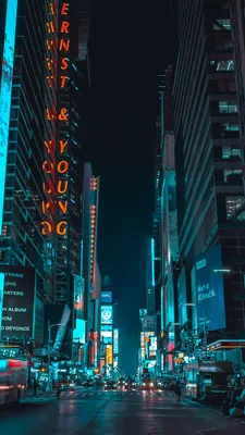 City neon | City wallpaper, City lights wallpaper, Wallpaper