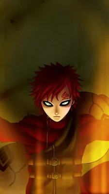 Gaara of the sand Wallpaper for iPhone 6 Plus