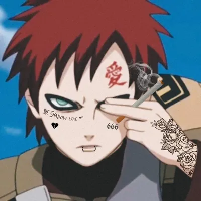 Gaara Icon | Personagens de anime, Anime, Naruto shippiden