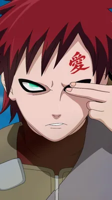 Minimalist Gaara Wallpaper - iXpap | Gaara, Naruto painting, Anime artwork  wallpaper