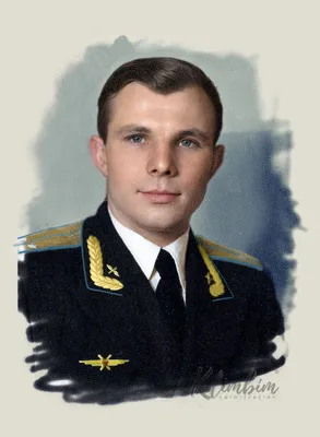 Yuri Gagarin | Юрий Гагарин – Color by Klimbim 0.1