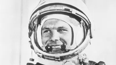 Yuri gagarin, the first human in space on Craiyon