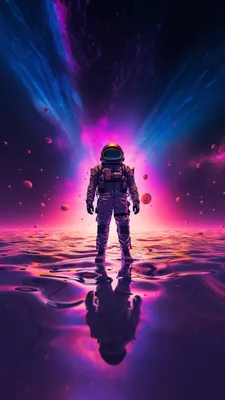 ASTRONAUT WALLPAPER - HeroWall Backgrounds