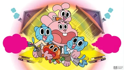 Удивительный мир Гамбола | The Amazing World of Gumball - «А вот теперь мне  стыдно! Мне 19 лет и мне понравился этот мультик :D Да,да, видимо я  неадекватная (+фотоколлажи)» | отзывы