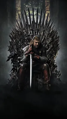 Desktop Wallpapers Game of Thrones Swords Man Throne film 1080x1920