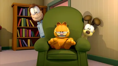 Обои Любителям Гарфильда (Garfield)