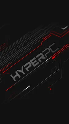 Обои и логотипы HYPERPC