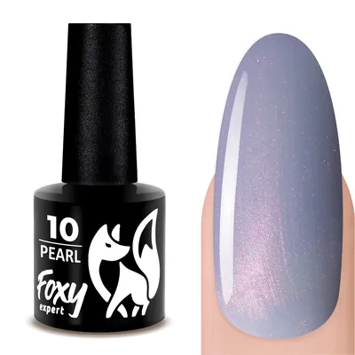 Гель-лак жемчужный (Gel polish) #P10, 8 ml - купить по выгодной цене | Foxy  Expert