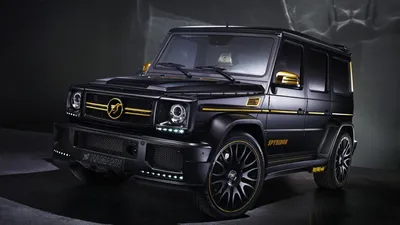 Скачать обои шестиколесный гелендваген от brabus, six-wheeled g-wagon from  brabus разрешение 2560x1440 #69912