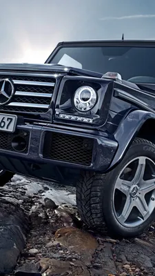 Mercedes-Benz G-Class перевели на электричество — Motor