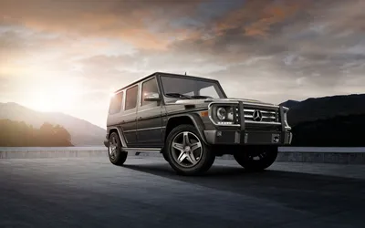 Тюнинговые mercedes-benz g65 Гелендваген - обои на рабочий стол